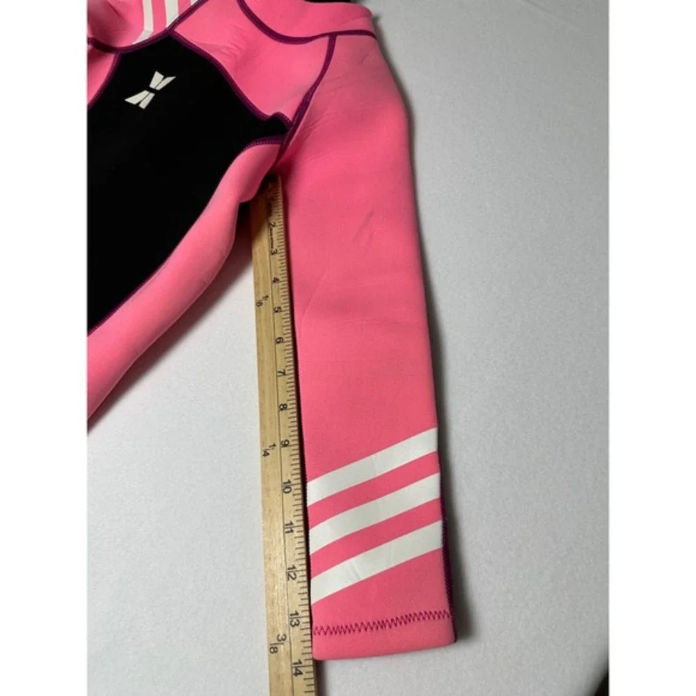 Dive & Sail Manta Kids XL Full Body Wetsuit Pink Purple Neoprene‎ Surf Suit